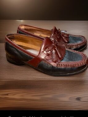 Johnston & Murphy Aragon II Kiltie Tassel Loafers, Men’s size 9.5W